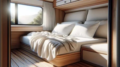 キャンピングカーのベッド徹底解説｜サイズ・マット・快眠のコツ