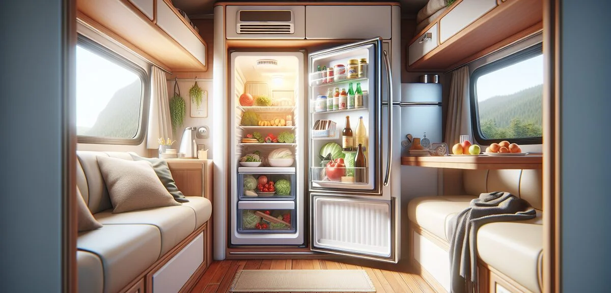 キャンピングカーの冷蔵庫完全ガイド｜種類・容量・選び方