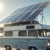 キャンピングカーにソーラーパネルを設置｜選び方と設置費用を解説