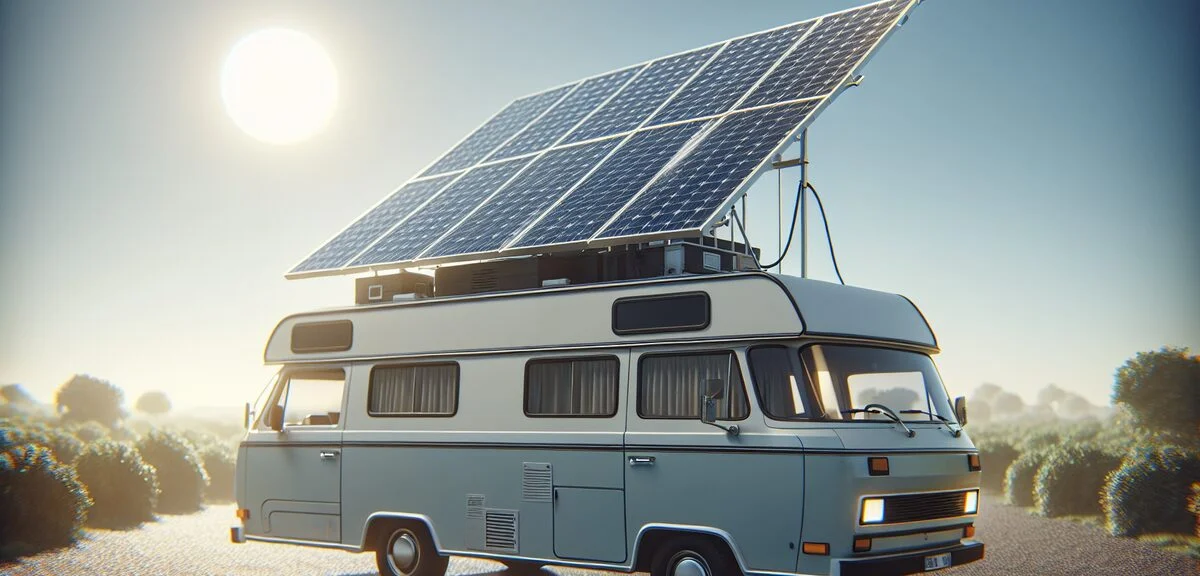 キャンピングカーにソーラーパネルを設置｜選び方と設置費用を解説