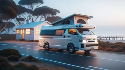 ホワイトハウスキャンパーの全ラインナップ｜コンパス・デッキワン