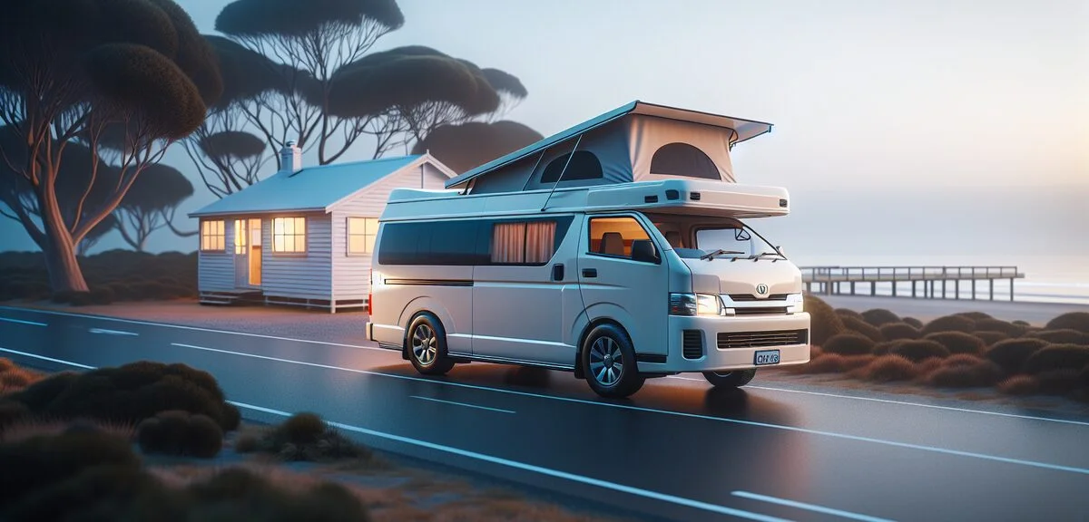 ホワイトハウスキャンパーの全ラインナップ｜コンパス・デッキワン