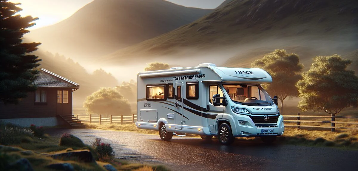 トイファクトリーのキャンピングカー｜バーデン・GT・人気モデル