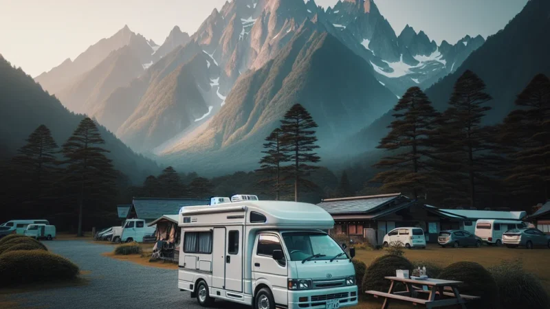 トヨタのキャンピングカー｜ベース車両の種類と特徴を解説