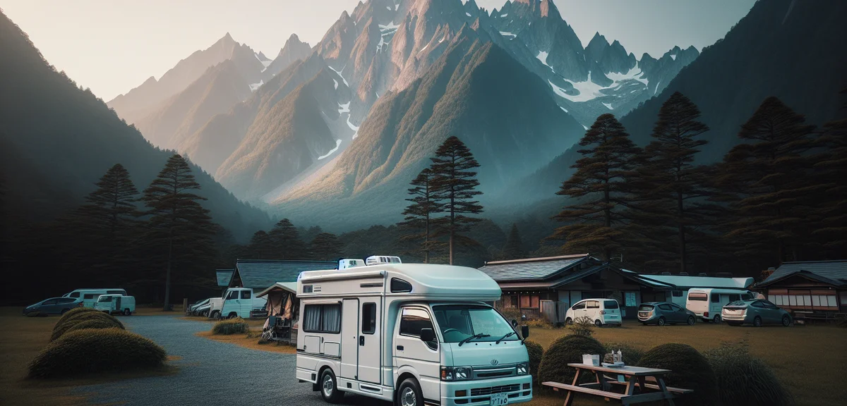 トヨタのキャンピングカー｜ベース車両の種類と特徴を解説