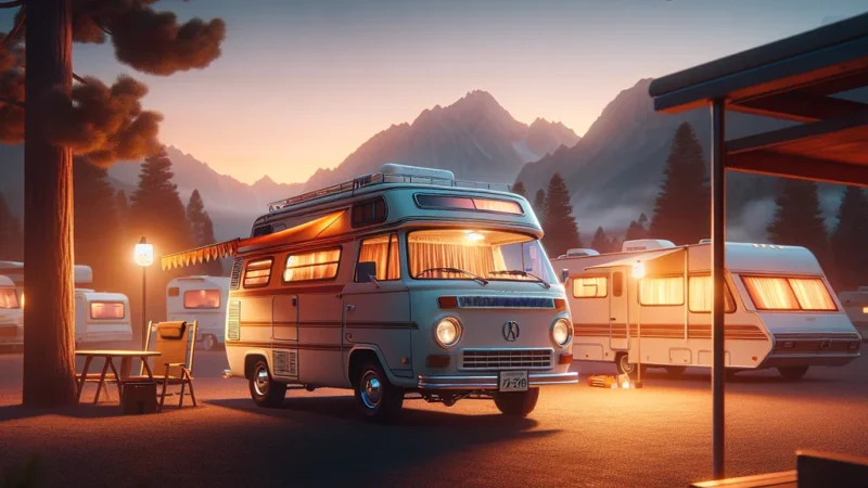 キャンピングカーで泊まれる場所｜RVパーク・道の駅・キャンプ場