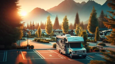 キャンピングカーはどこに泊まれる？車中泊スポットの探し方