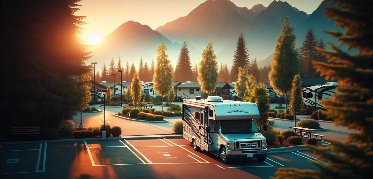 キャンピングカーはどこに泊まれる？車中泊スポットの探し方