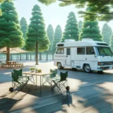 キャンピングカーで行くキャンプ場｜オートサイトの選び方