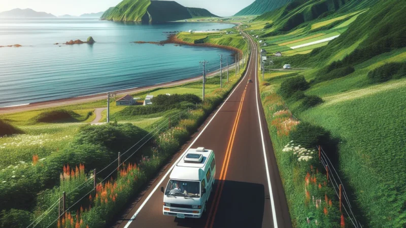 キャンピングカーで北海道旅行｜おすすめルートと車中泊スポット