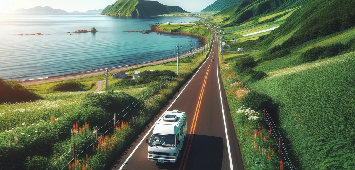 キャンピングカーで北海道旅行｜おすすめルートと車中泊スポット