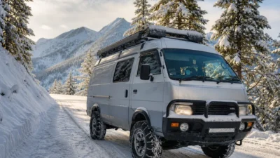 4WDキャンピングカーのおすすめ｜新車・中古の選び方
