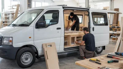 持ち込み架装でキャンピングカーに改造｜費用と依頼先