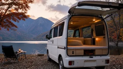 NV200のキャンピングカー｜バネットベースの特徴と価格