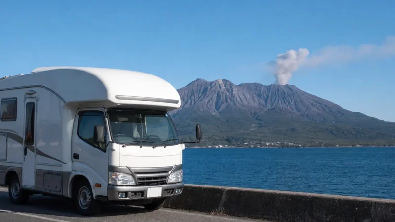 鹿児島のキャンピングカーレンタル｜料金と南九州旅