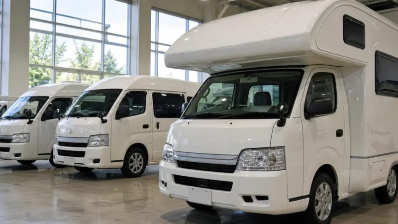 キャンピングカーランドの店舗と特徴｜取扱車種と評判