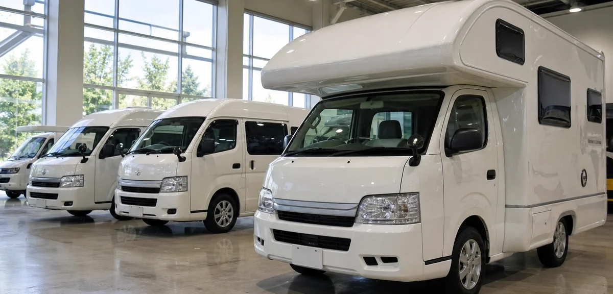 キャンピングカーランドの店舗と特徴｜取扱車種と評判